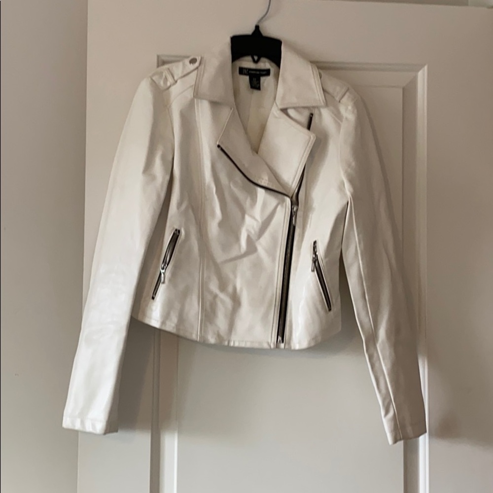 inc non leather jacket